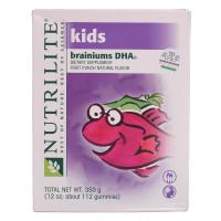 安利儿童DHA软糖/水果味(美国 112个/盒 益智健脑的最佳产品) 