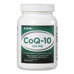 GNC辅酶Q10（美国 100mg/120粒）