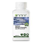 安利深海鲑鱼油胶囊/Omega-3脂肪酸(香港 90粒 调节血脂 舒缓关节炎症)