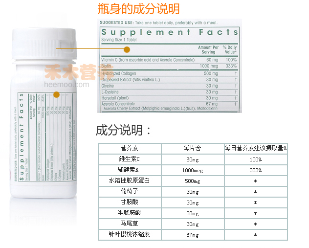 安利胶原蛋白