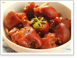 蹄掌类食物