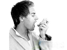过敏性哮喘的图片