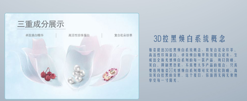 3D控黑焕白系统概念