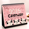 2015熊猫日历